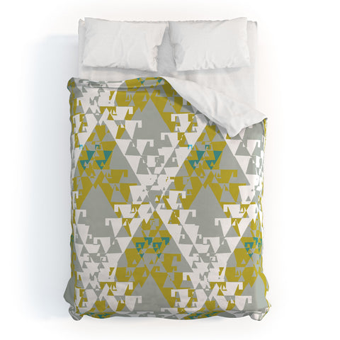 Bel Lefosse Design Geoethnic Duvet Cover