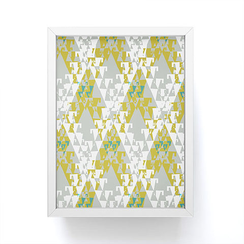 Bel Lefosse Design Geoethnic Framed Mini Art Print