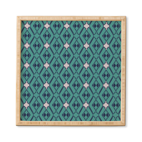 Bel Lefosse Design Geoethnic II Framed Wall Art