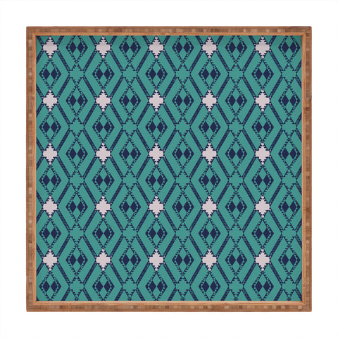 Bel Lefosse Design Geoethnic II Square Tray