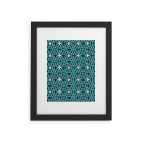 Bel Lefosse Design Geoethnic II Framed Art Print