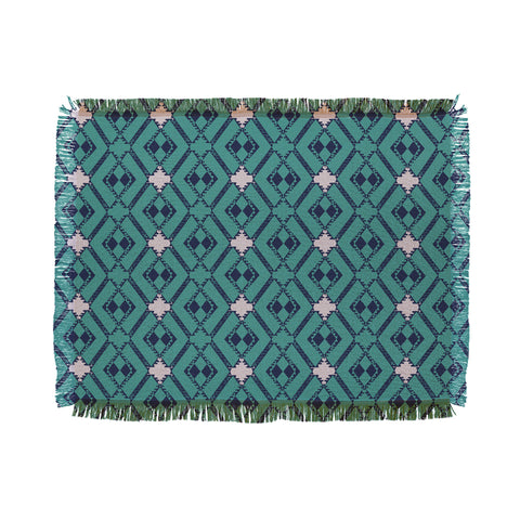 Bel Lefosse Design Geoethnic II Throw Blanket