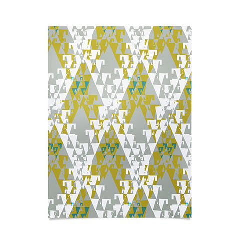 Bel Lefosse Design Geoethnic Poster