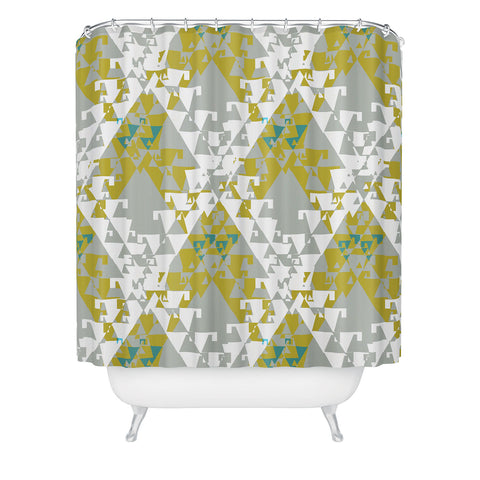 Bel Lefosse Design Geoethnic Shower Curtain