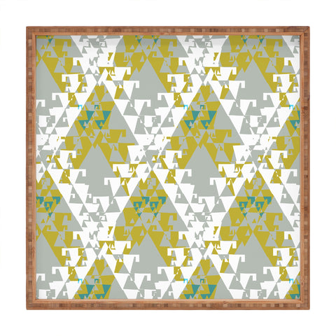 Bel Lefosse Design Geoethnic Square Tray