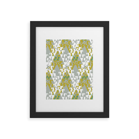 Bel Lefosse Design Geoethnic Framed Art Print