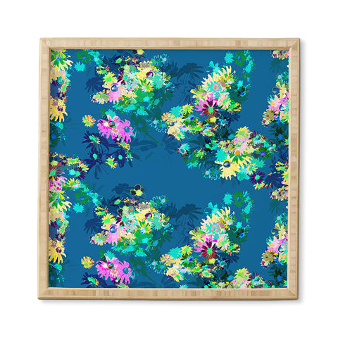 Bel Lefosse Design Jardim Framed Wall Art