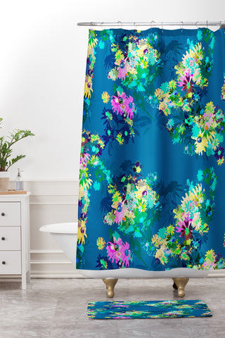 Bel Lefosse Design Jardim Shower Curtain And Mat