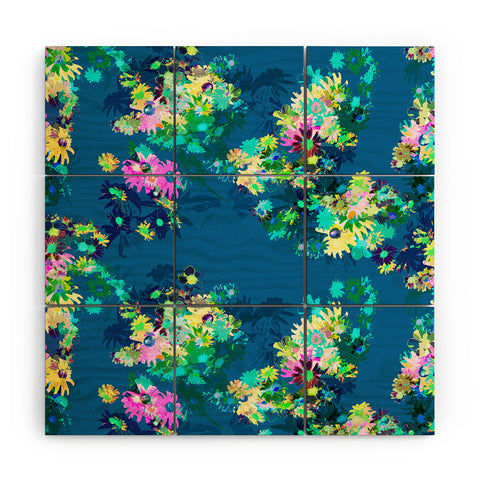 Bel Lefosse Design Jardim Wood Wall Mural