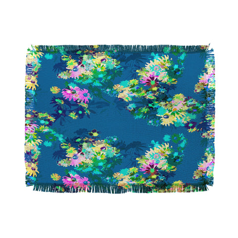 Bel Lefosse Design Jardim Throw Blanket