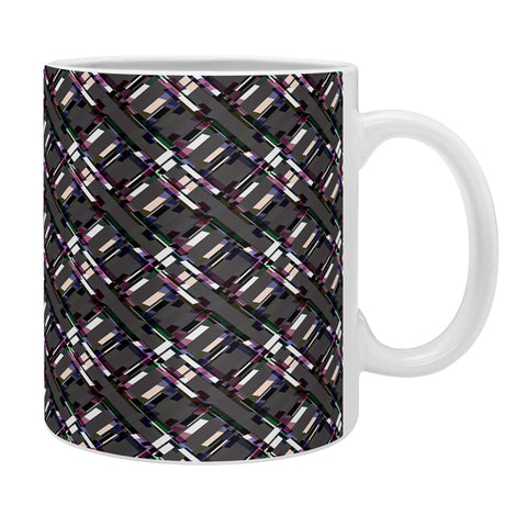 Bel Lefosse Design Lines And Diamonds Coffee Mug