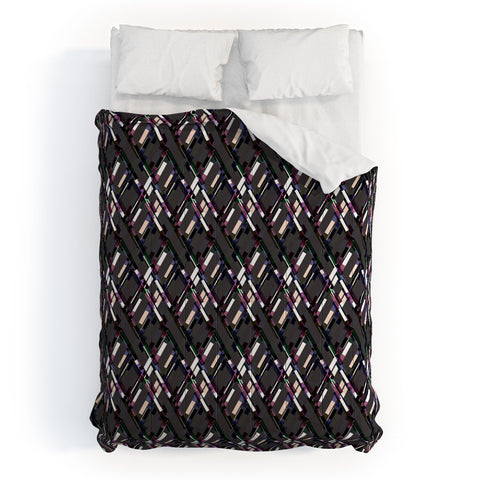 Bel Lefosse Design Lines And Diamonds Comforter