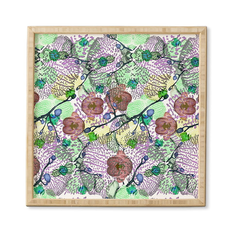 Bel Lefosse Design Orchid Florals Framed Wall Art