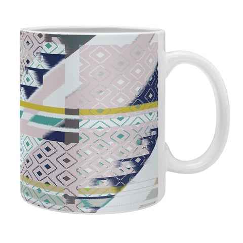 Bel Lefosse Design Stripes And Diamonds Coffee Mug