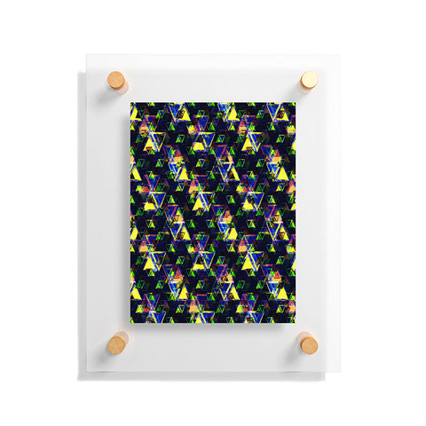 Bel Lefosse Design Triangle Floating Acrylic Print