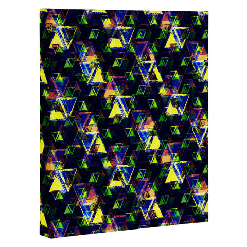 Bel Lefosse Design Triangle Art Canvas