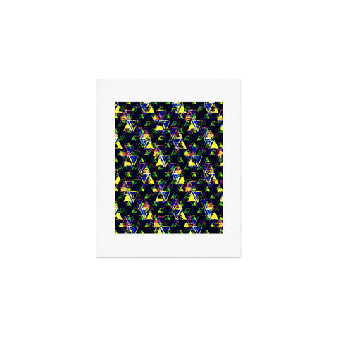 Bel Lefosse Design Triangle Art Print