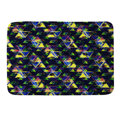 Bel Lefosse Design Triangle Memory Foam Bath Mat
