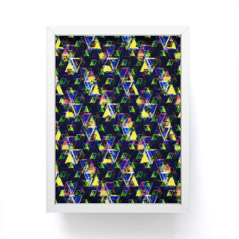 Bel Lefosse Design Triangle Framed Mini Art Print