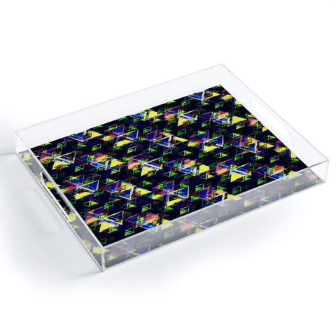 Bel Lefosse Design Triangle Acrylic Tray