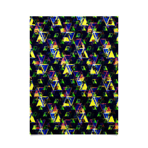 Bel Lefosse Design Triangle Poster