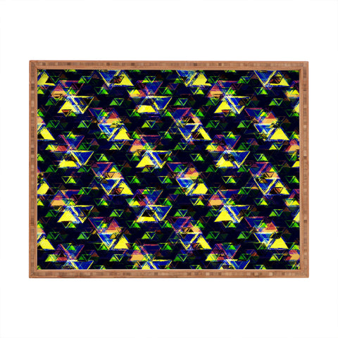 Bel Lefosse Design Triangle Rectangular Tray