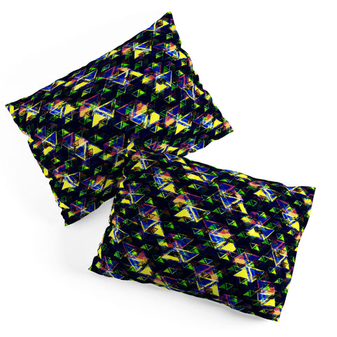 Bel Lefosse Design Triangle Pillow Shams