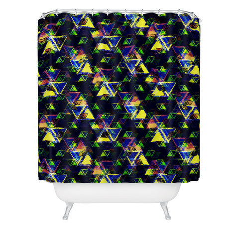 Bel Lefosse Design Triangle Shower Curtain