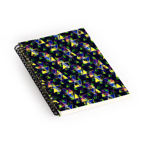 Bel Lefosse Design Triangle Spiral Notebook
