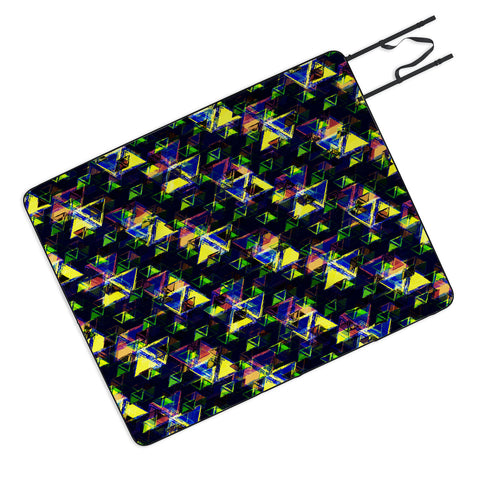 Bel Lefosse Design Triangle Picnic Blanket
