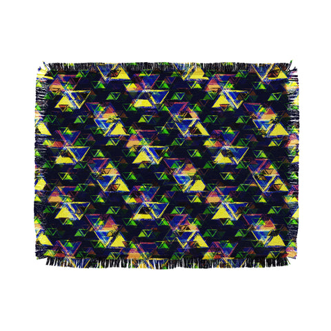 Bel Lefosse Design Triangle Throw Blanket