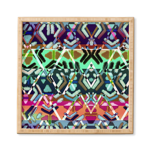 Bel Lefosse Design Tribalism Framed Wall Art