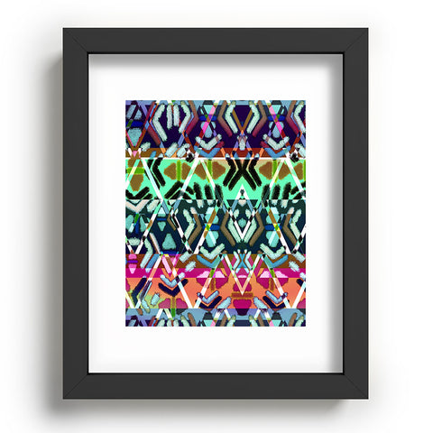 Bel Lefosse Design Tribalism Recessed Framing Rectangle