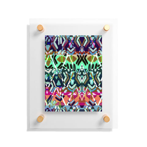 Bel Lefosse Design Tribalism Floating Acrylic Print