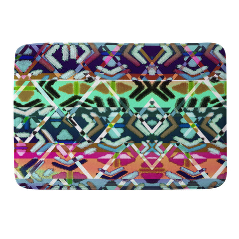 Bel Lefosse Design Tribalism Memory Foam Bath Mat