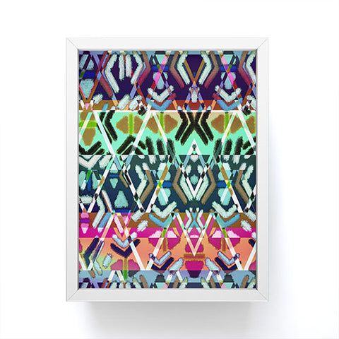 Bel Lefosse Design Tribalism Framed Mini Art Print