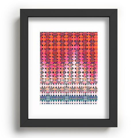 Bel Lefosse Design Tribalism II Recessed Framing Rectangle