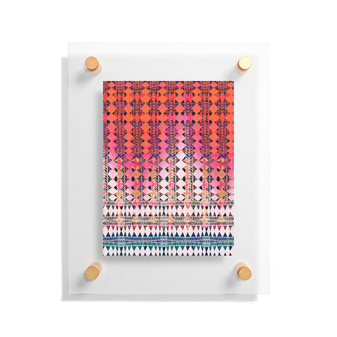 Bel Lefosse Design Tribalism II Floating Acrylic Print