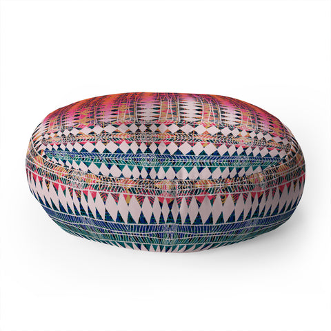 Bel Lefosse Design Tribalism II Floor Pillow Round