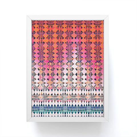 Bel Lefosse Design Tribalism II Framed Mini Art Print