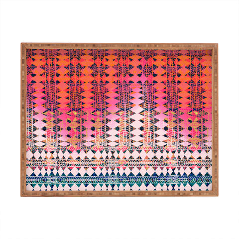 Bel Lefosse Design Tribalism II Rectangular Tray