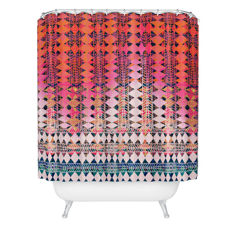 Bel Lefosse Design Tribalism II Shower Curtain