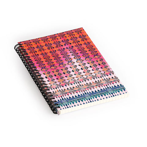 Bel Lefosse Design Tribalism II Spiral Notebook