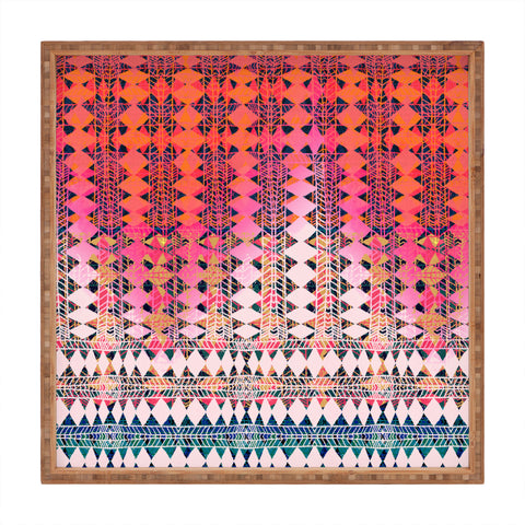 Bel Lefosse Design Tribalism II Square Tray