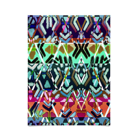 Bel Lefosse Design Tribalism Poster