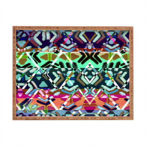 Bel Lefosse Design Tribalism Rectangular Tray