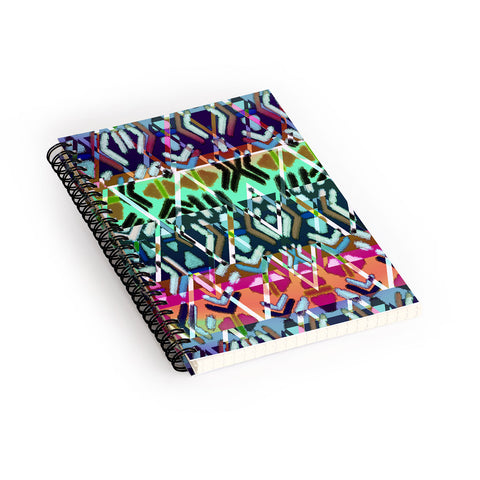 Bel Lefosse Design Tribalism Spiral Notebook