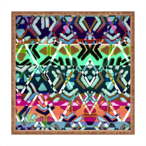 Bel Lefosse Design Tribalism Square Tray