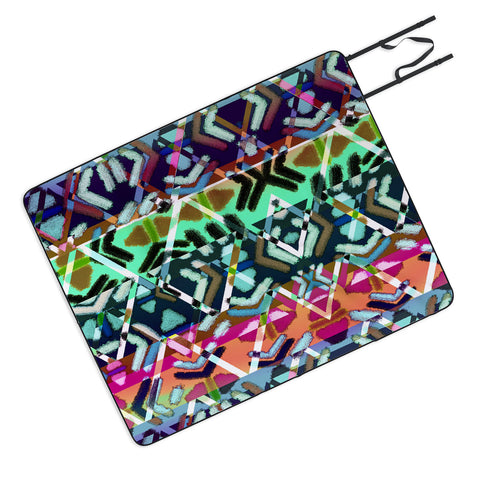 Bel Lefosse Design Tribalism Picnic Blanket