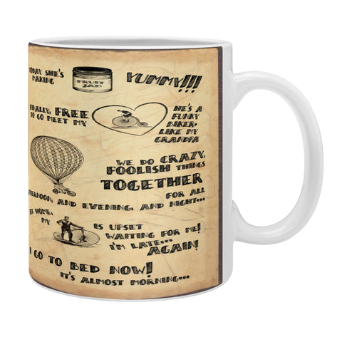 Belle13 A Day Of Lisas Life Coffee Mug